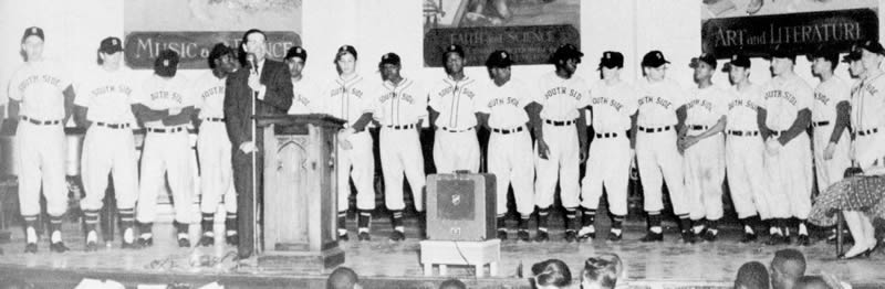 1958 Baseball Team
Photo from Fred Russell
