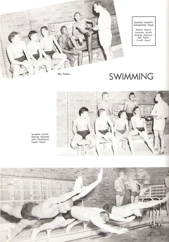Swimming

