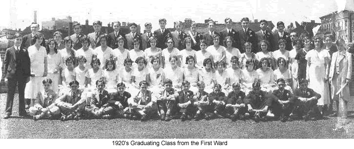 First Ward Graduating Class
