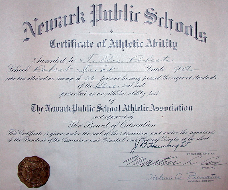 Athletic Ability - Tillie Roberts
Photo from Tina Kaplan
