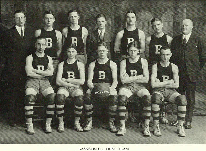 Basketball Team 1921
Photo from “The Maroon Telolog - St. Benedict's Prep”
