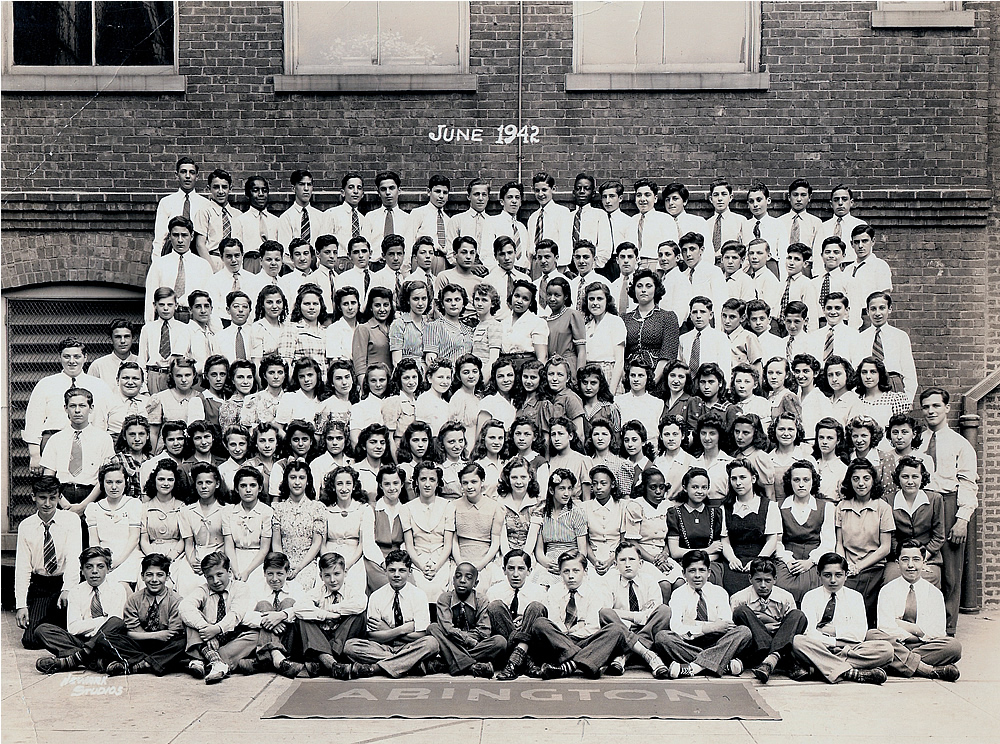 1942
The graduation class of Robert Liashek
Photo from Robin Liashek-Delaney
