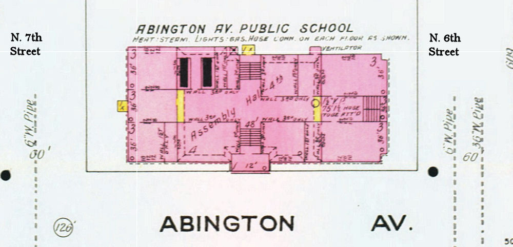 1909 Map
