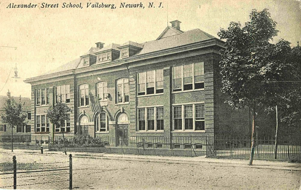 ~1907 Alexander Street School
Postcard from Wallace Krake
