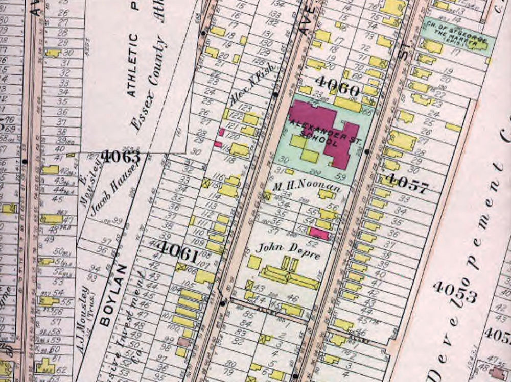 1911 Map
