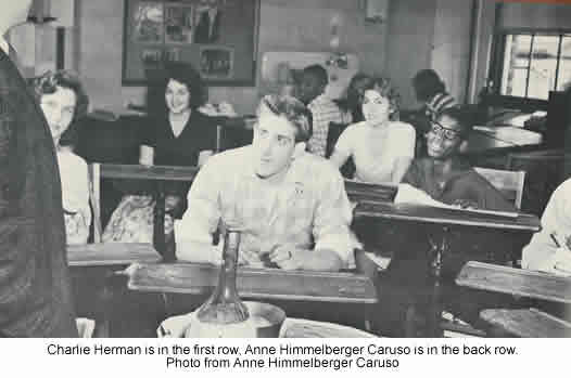 Charlie Herman and Anne Himmelberger Caruso
