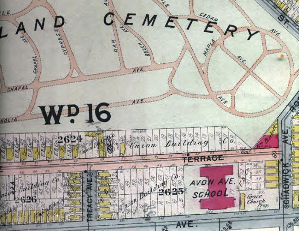 1912 Map

