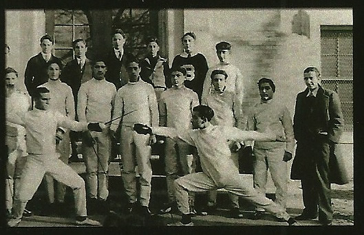 Fencing Team 1932
Photo from Billi Bromer

