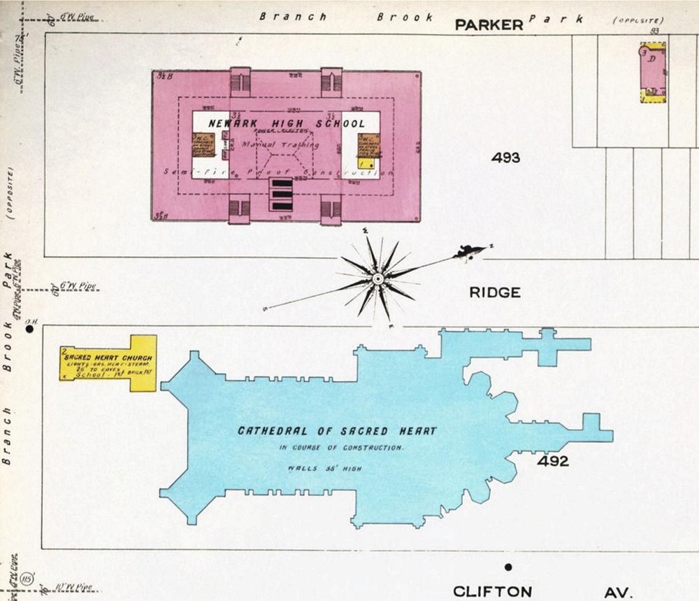 1909 Map
