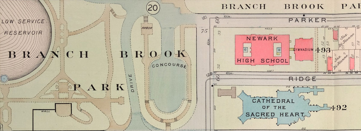 1911 Map

