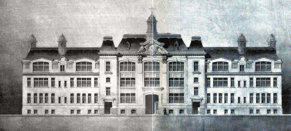 1898
Photo from American Architect Vol 61 1898
