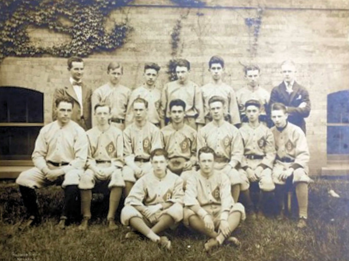 State Champion 1919 Baseball
Photo from Stephen Niforatos
