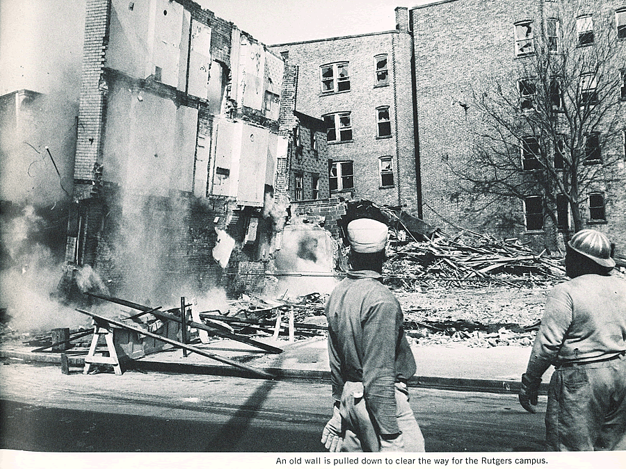 From City Alive! Newark 1666 - 1966
The Housing Authority of the City of Newark
