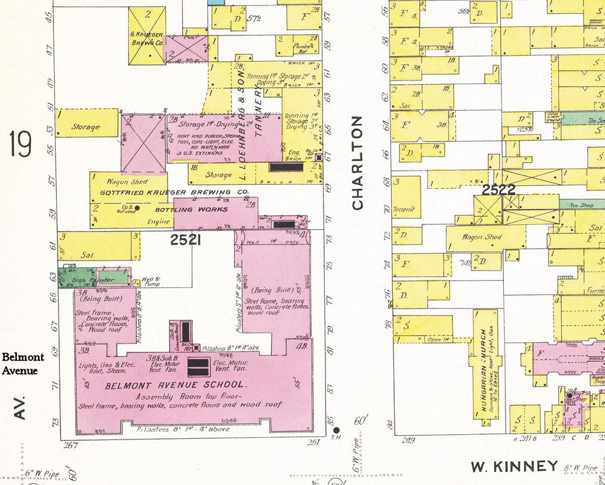 1908 Map
