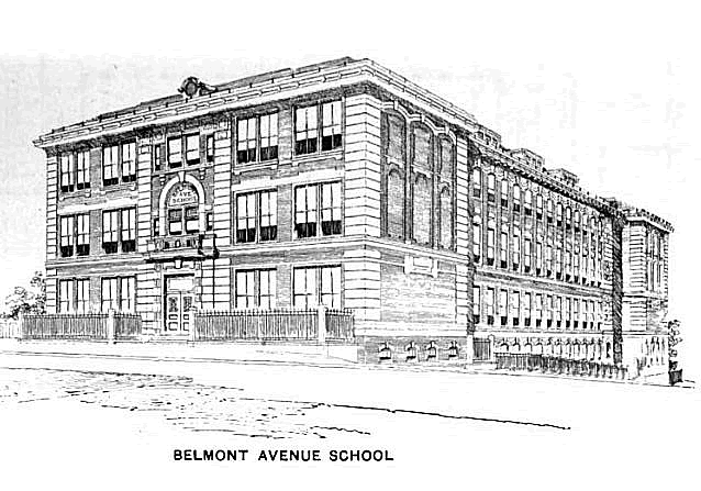 1905 Sketch
From Reports of City Officers of the City Of Newark NJ 1905
