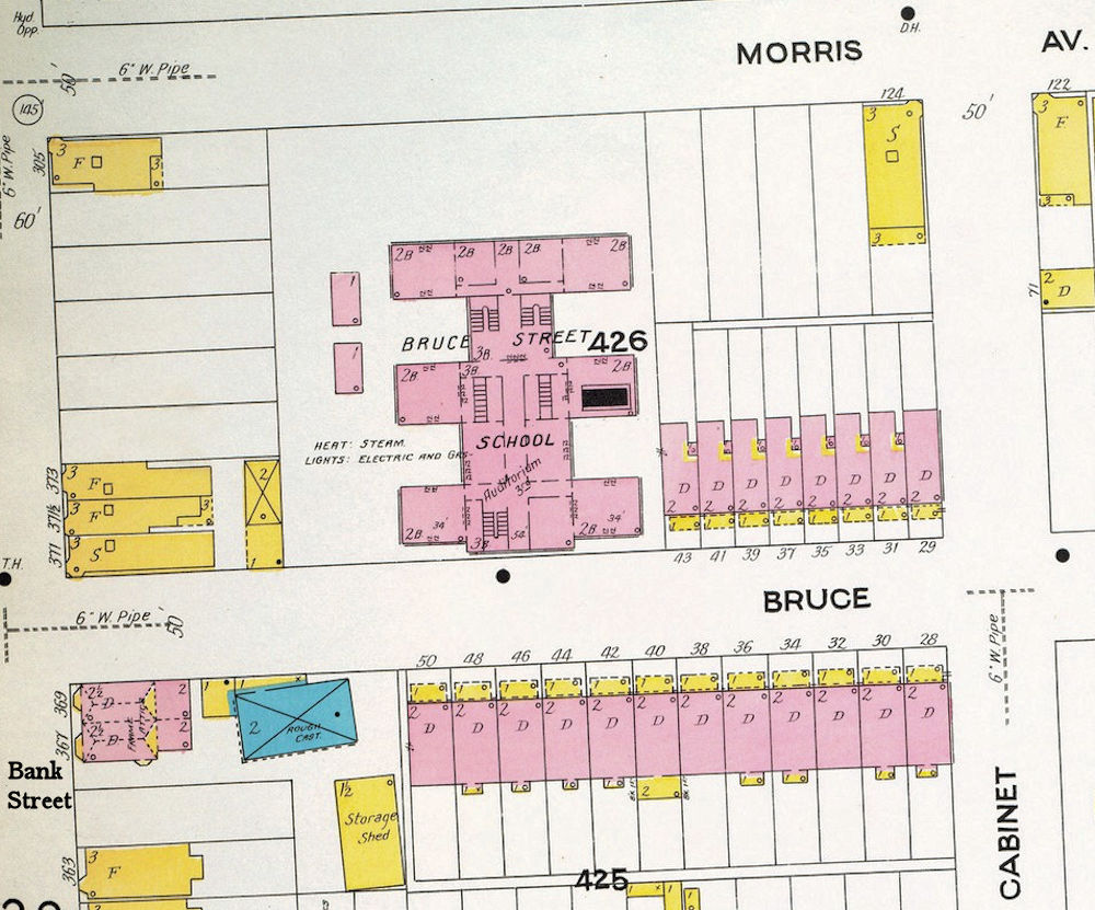 1908 Map
