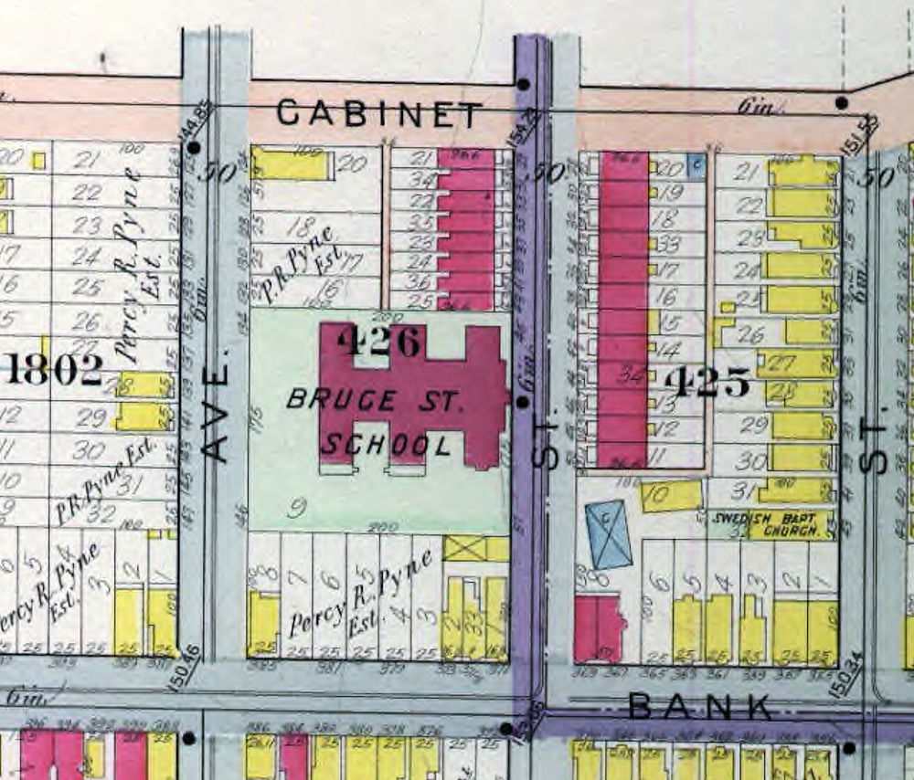 1911 Map
