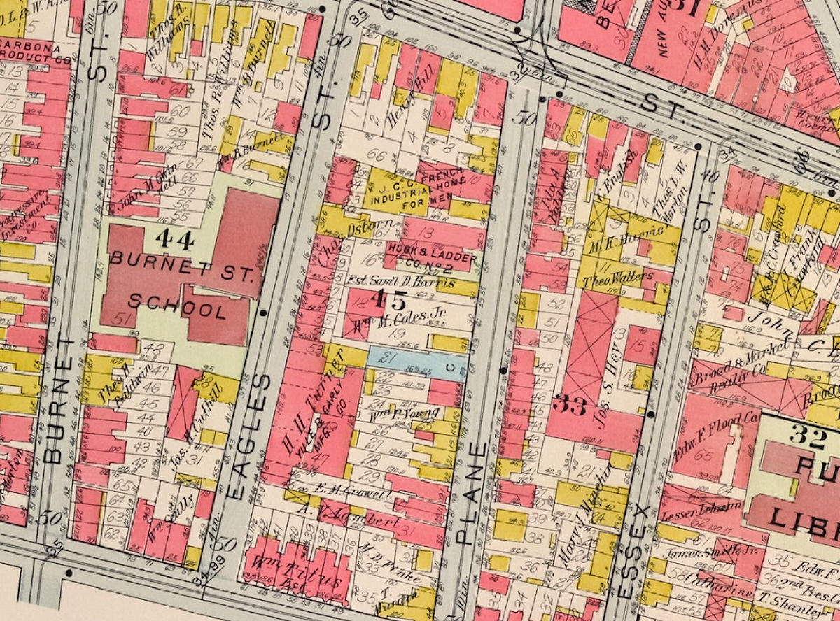1911 Map
