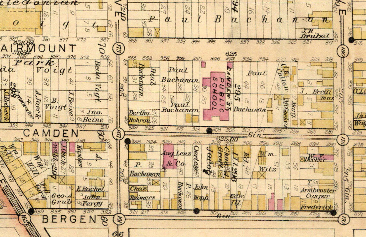1889 Map
