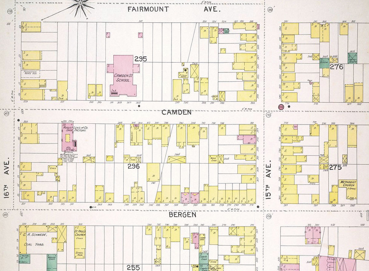 1892 Map
