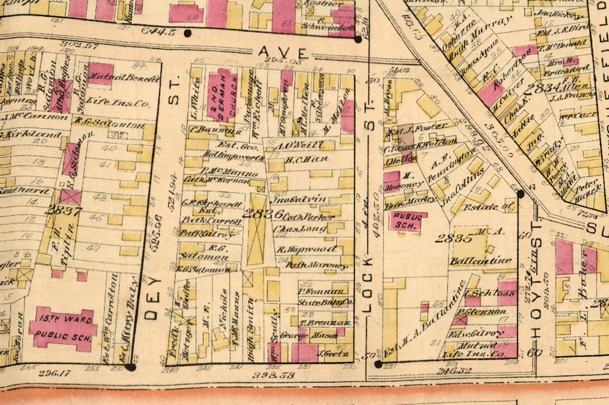 1889 Map

