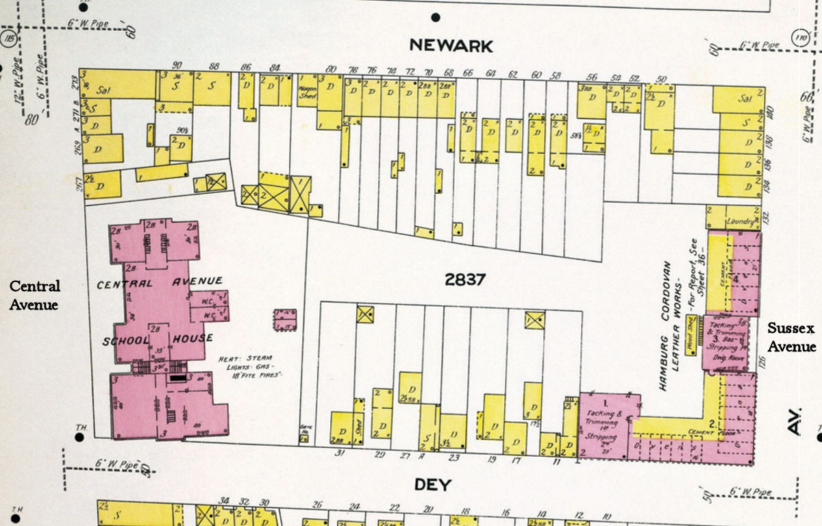 1908 Map
