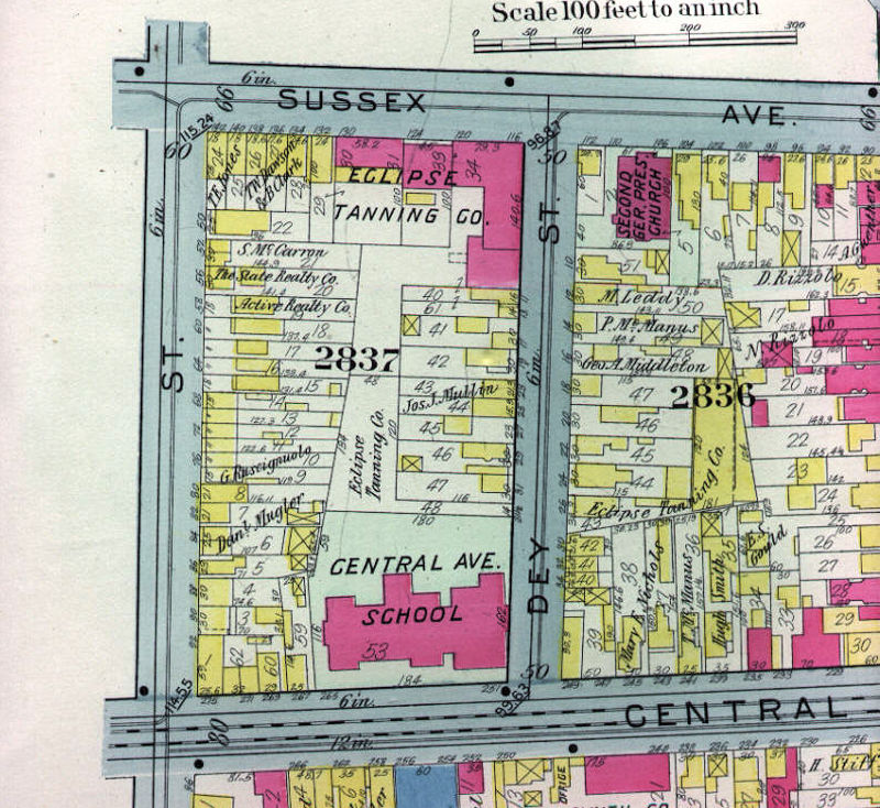 1911 Map
