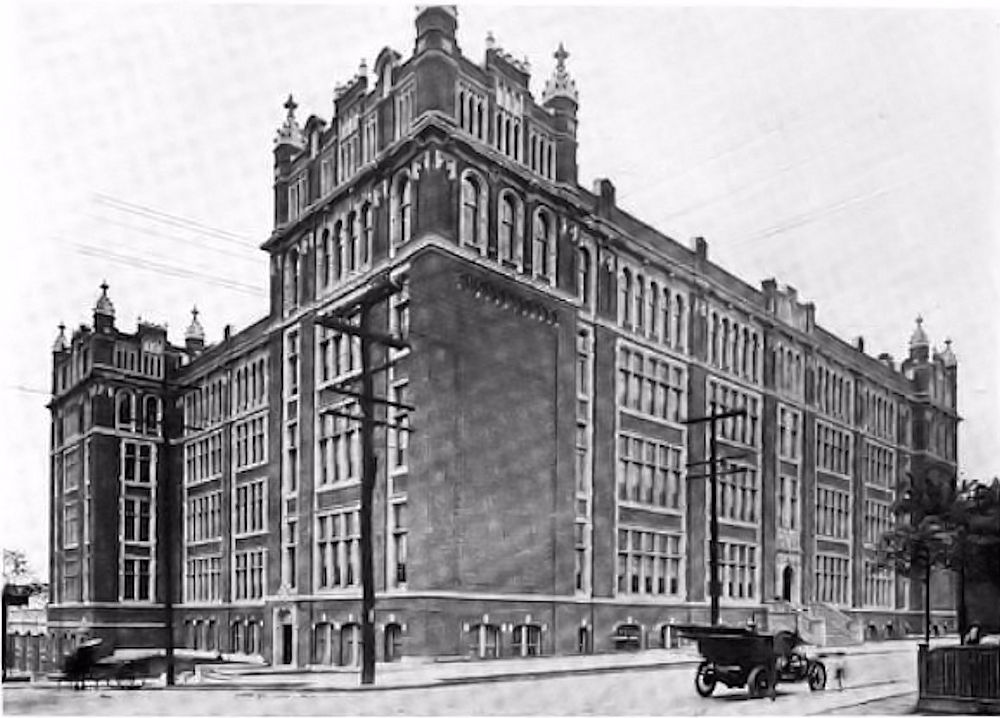 Photo from The Brickbuilder Volume 21 1912
