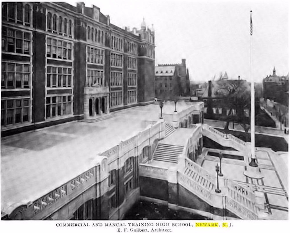 Photo from The Brickbuilder Volume 21 1912
