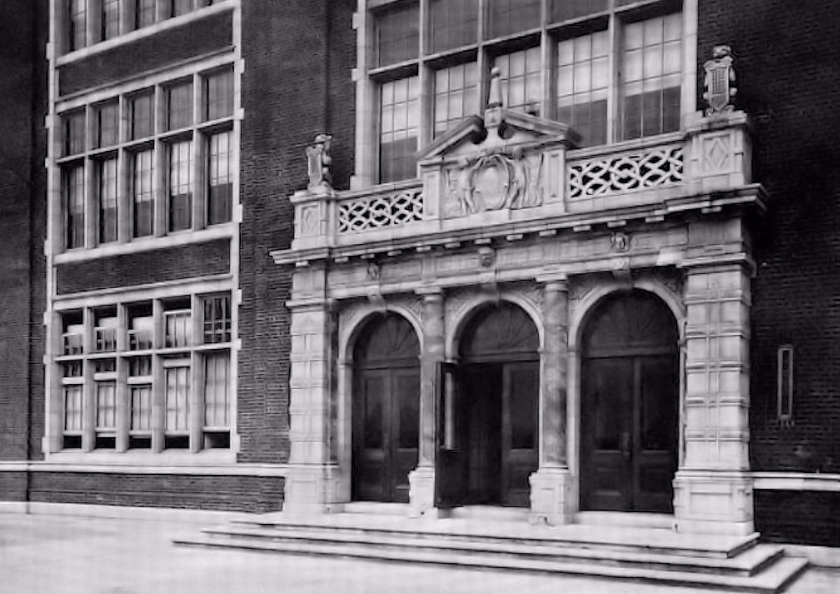 Photo from The Brickbuilder Vol 21 1912
