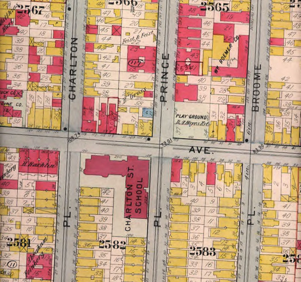 1912 Map
