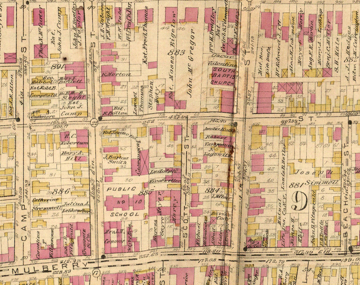 1889 Map

