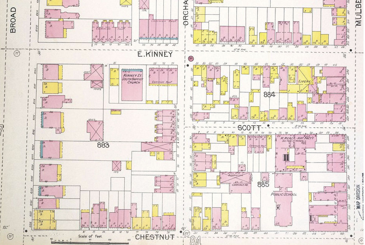1892 Map
