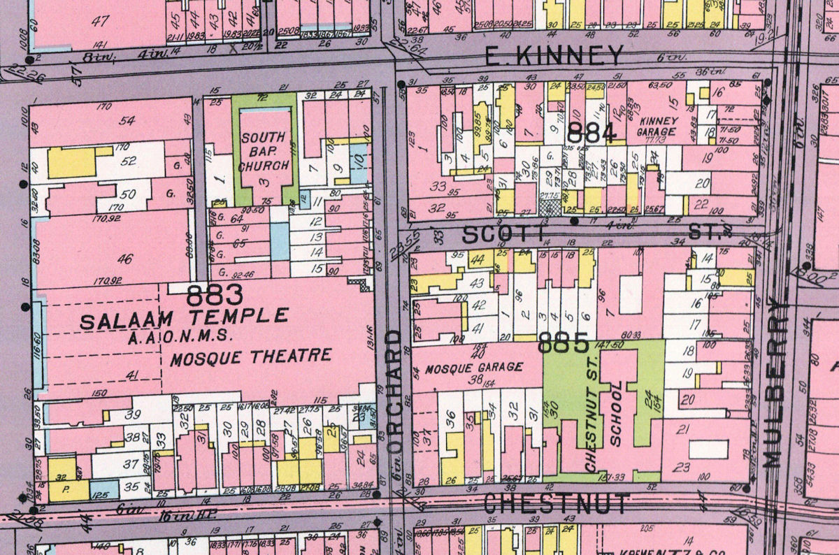 1927 Map
