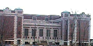 Exterior view 1950s
Photo from Fred Russell
