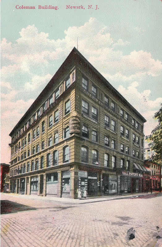 Halsey & Academy Streets
Postcard
