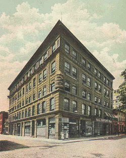 Halsey & Academy Streets
