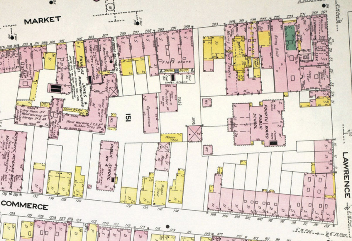 1908 Map
