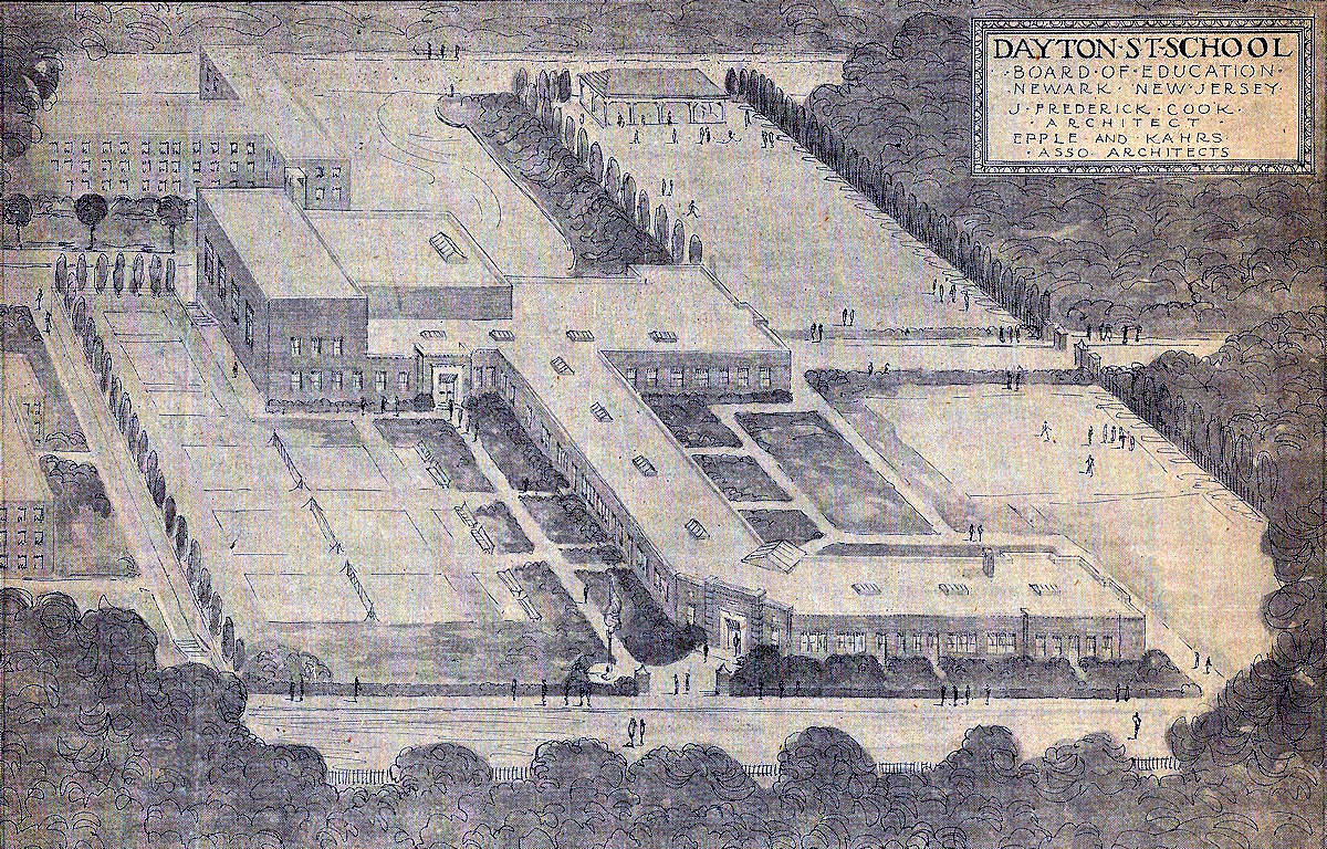 Preliminary Plans
From " A Preliminary Report on A Postwar Construction Program for Newark, New Jersey"
