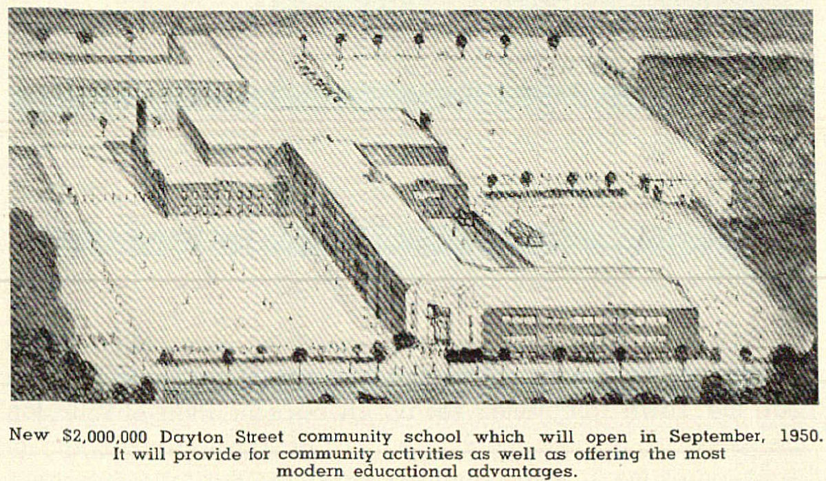 Photo from the Newark Municipal Yearbook 1949
