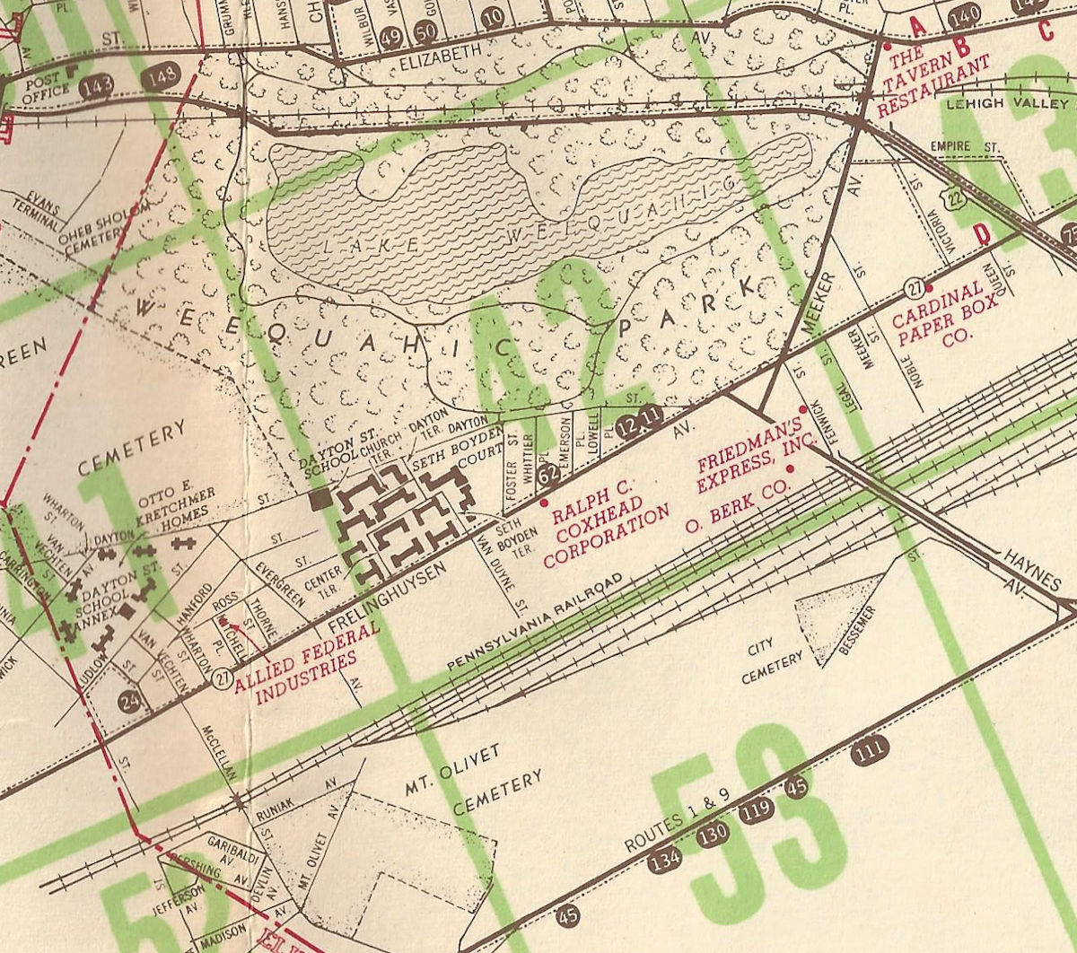 Dayton Street School & Annex
Hammond Maps
