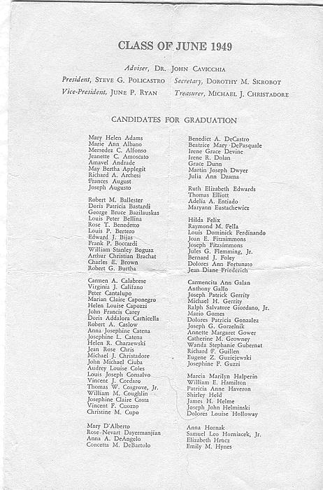 1949 Page 3
Photos from John Gaffney
