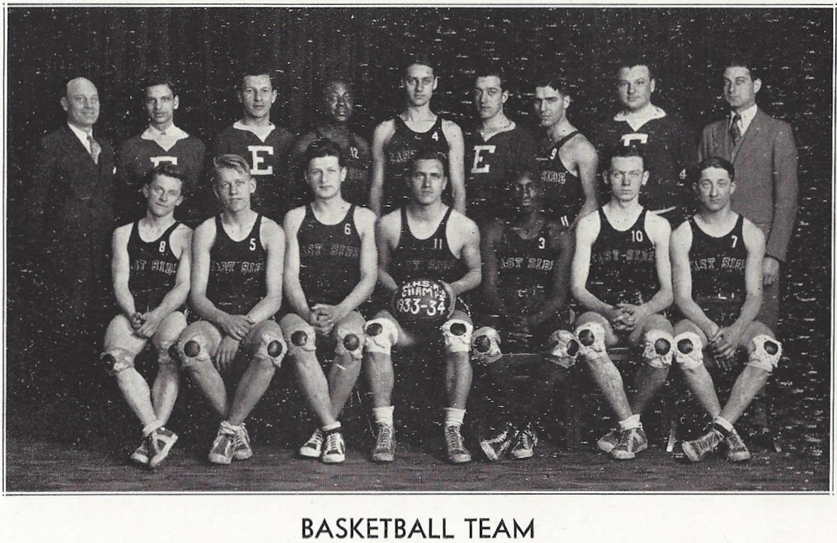 1934 Basketball Team
1934 Yearbook
