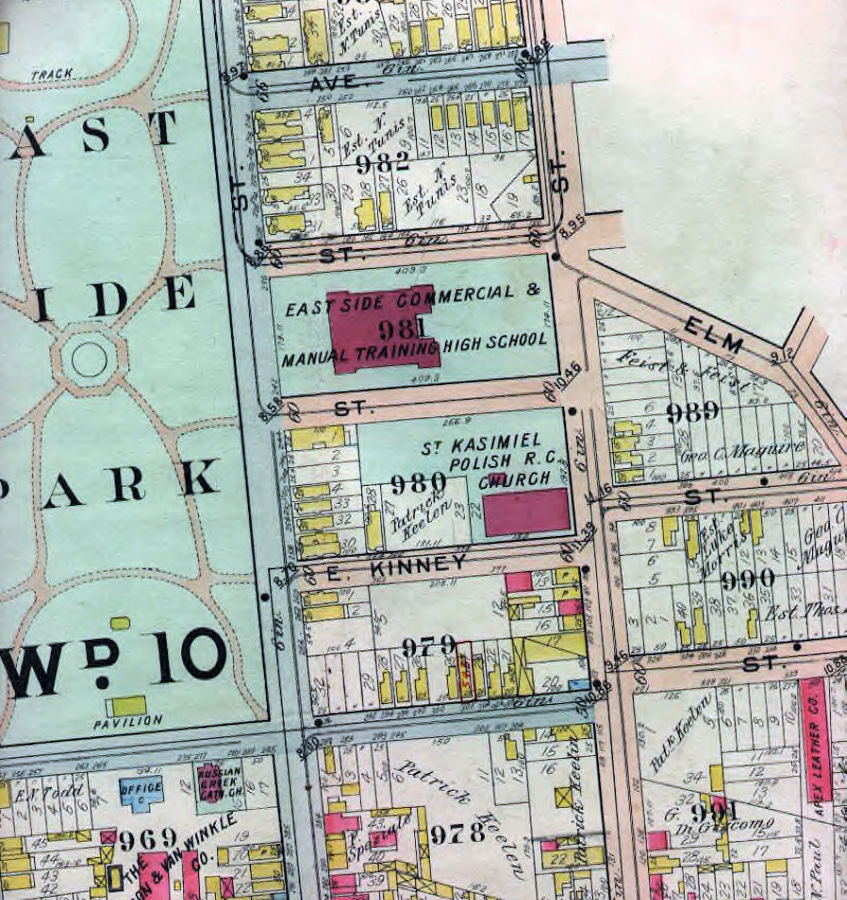 1912 Map
