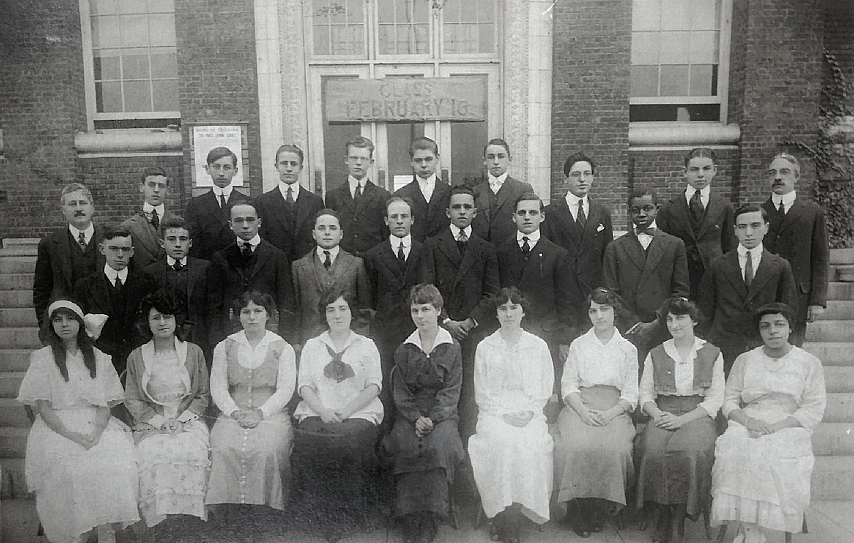 1916 February
Marguarita Kaiser - front row center
Photo from Peter Fischer
