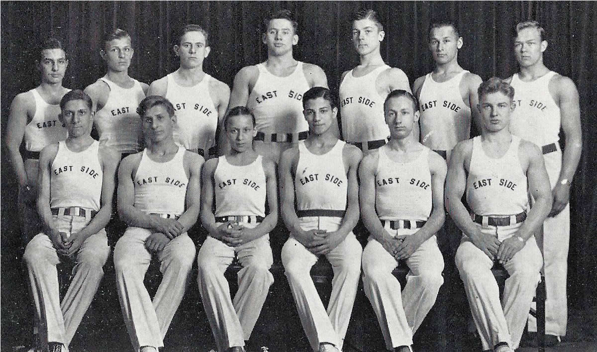 1934 Gym Team
Photo from Yearbook
