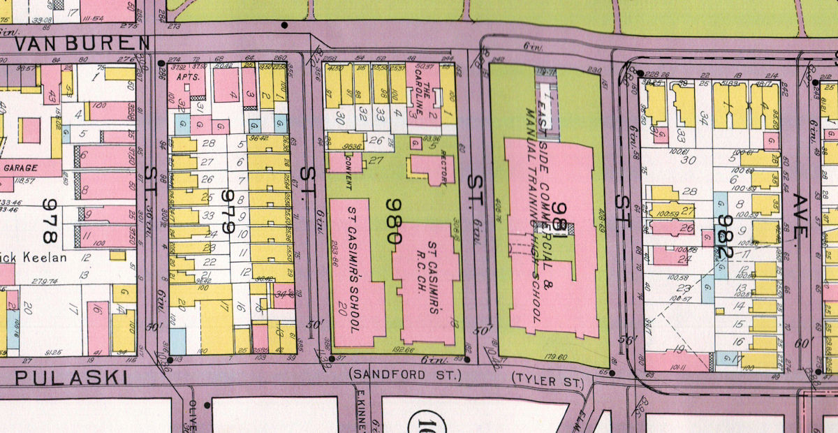 1927 Map
