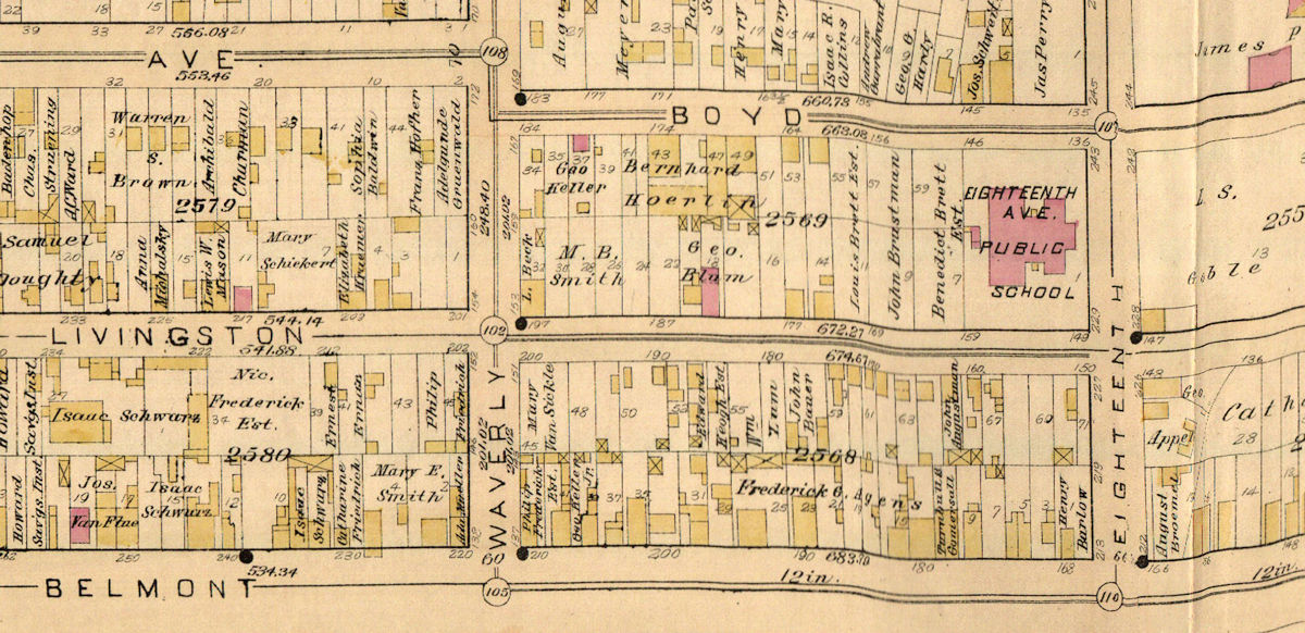 1899 Map
