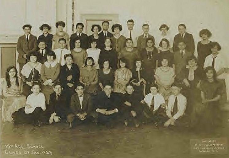 1928 Graduation
