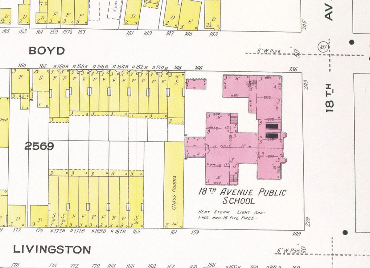 1908 Map

